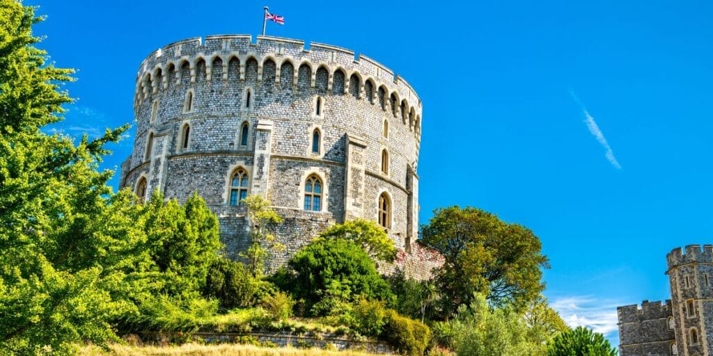 castelo de windsor onde fica