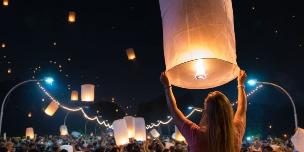festival das lanternas tailândia 2024